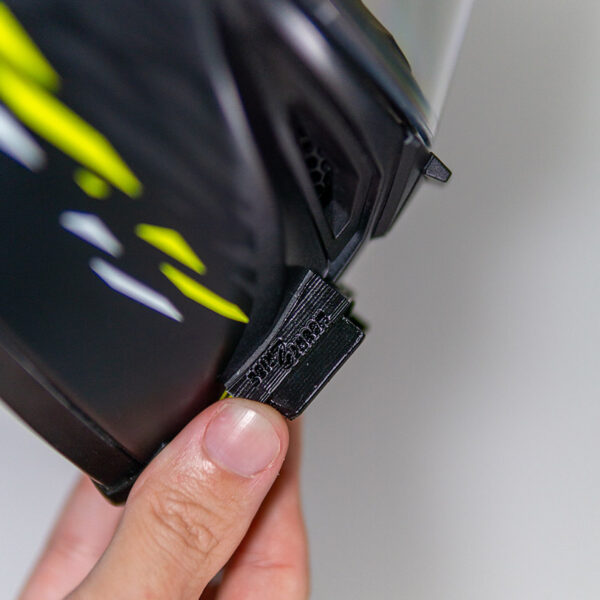 AGV K3 SV Helmet Chin Action Cam Mount Detail