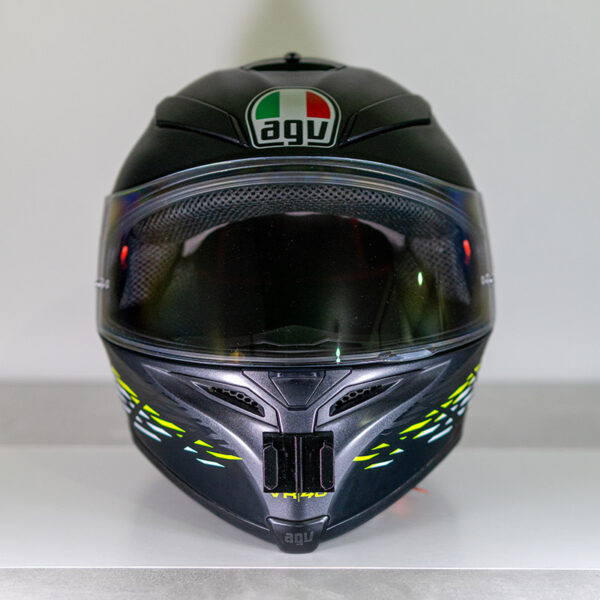 AGV K3 SV Helmet Chin Action Cam Mount Front