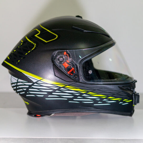 AGV K3 SV Helmet Chin Action Cam Mount Side