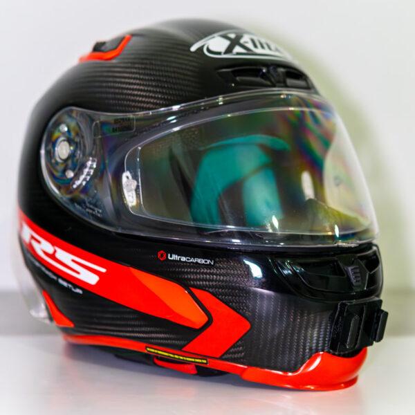X-Lite 803RS Helmet Chin Action Cam Mount Side