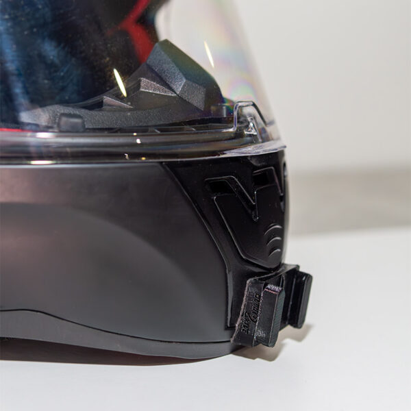 LS2 FF535 RAPID II Helmet Chin Mount Detail